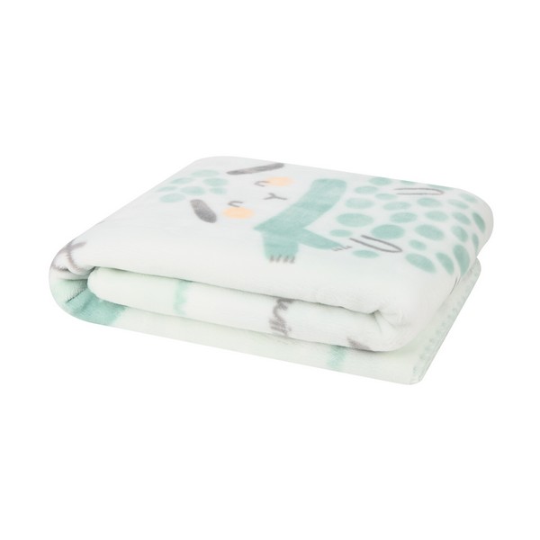 Продукт Kikkaboo -  Супер меко бебешко одеяло 80/110 см - 0 - BG Hlapeta