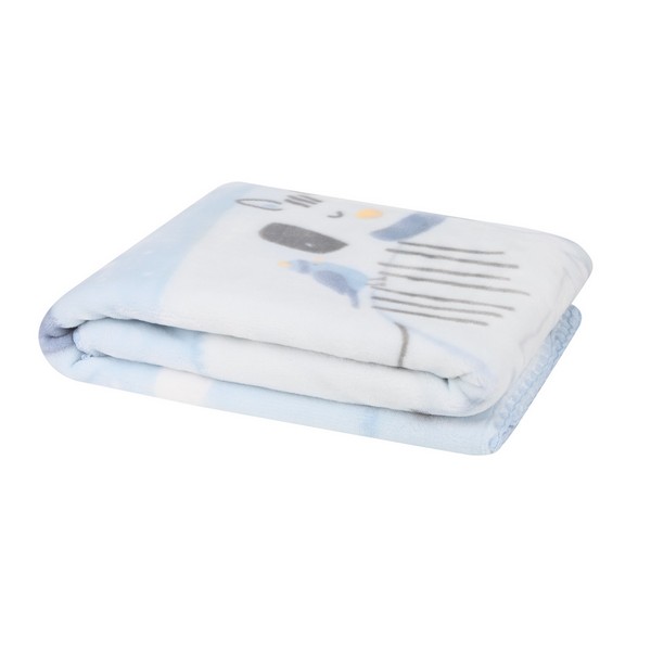 Продукт Kikkaboo -  Супер меко бебешко одеяло 80/110 см - 0 - BG Hlapeta