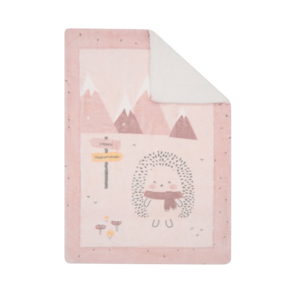 Продукт Kikkaboo - Супер меко бебешко одеяло с шерпа 80/110 см - 0 - BG Hlapeta