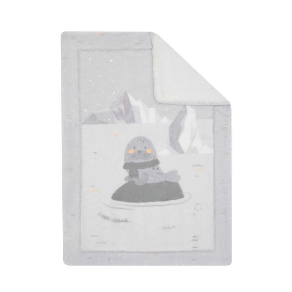 Продукт Kikkaboo - Супер меко бебешко одеяло с шерпа 80/110 см - 0 - BG Hlapeta