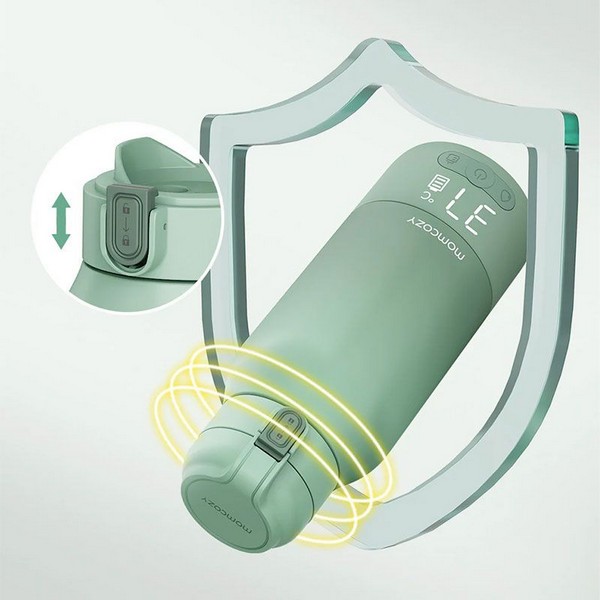 Продукт Momcozy - Супербърз преносим нагревател за мляко и вода 500 мл - 0 - BG Hlapeta