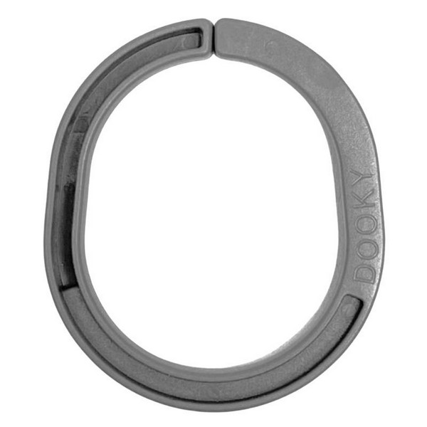 Продукт Dooky - Свързващи халки за бебешка количка черни, 5 бр. - 0 - BG Hlapeta