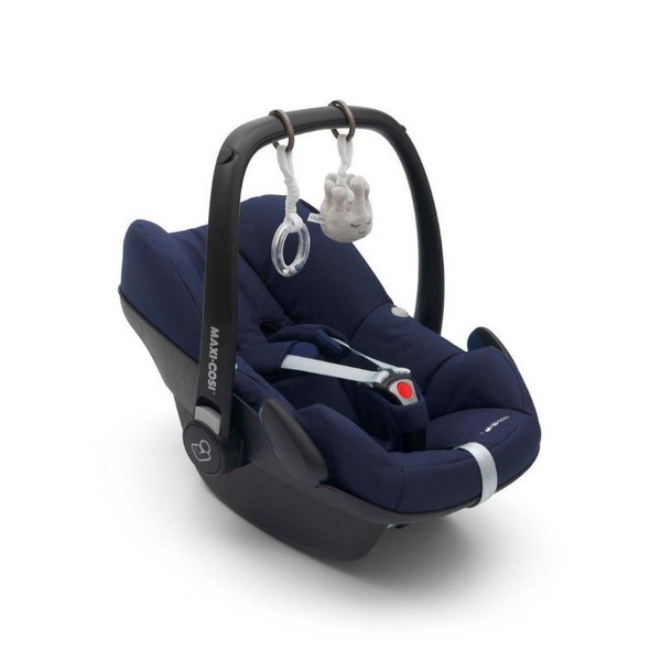 Продукт Dooky - Свързващи халки за бебешка количка черни, 5 бр. - 0 - BG Hlapeta