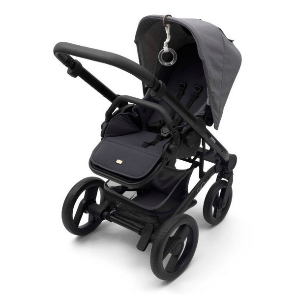 Продукт Dooky - Свързващи халки за бебешка количка черни, 5 бр. - 0 - BG Hlapeta