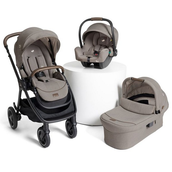 Продукт Joie finiti trio - Бебешка количка 3 в 1 - 0 - BG Hlapeta