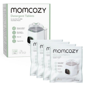 Momcozy KleanPal Pro - Таблетки за миене на детски съдове, 120 броя Momcozy KleanPal Pro - Таблетки за миене на детски съдове, 120 броя