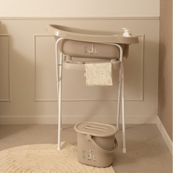 Продукт Bеbе-Jou Click - Вана за бебе с термометър и аксесоари - 0 - BG Hlapeta