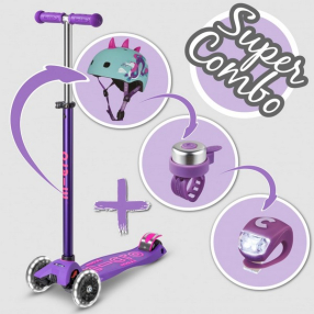 Micro Super Combo Maxi Deluxe Purple LED