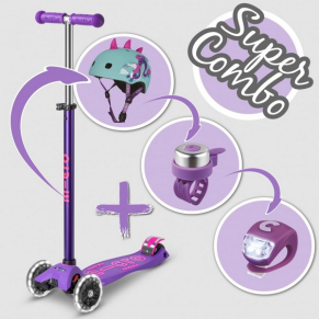 Micro Super Combo Maxi Deluxe Purple LED