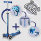 Продукт Micro - Super Combo Maxi Deluxe Navy Blue LED - 1 - BG Hlapeta