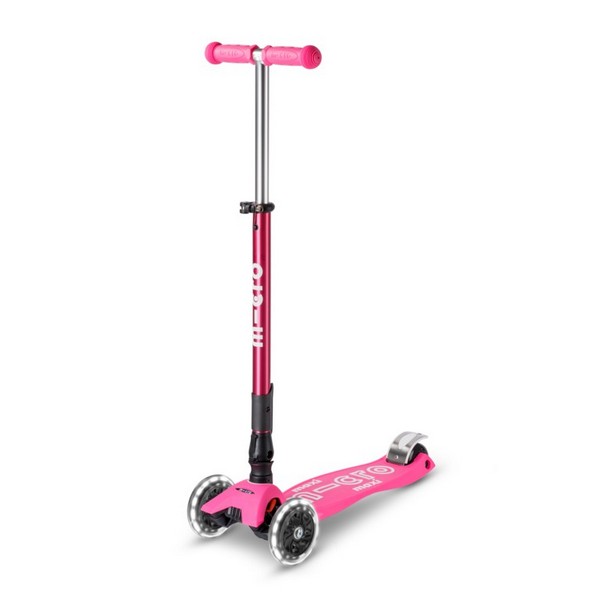 Продукт Micro Maxi Deluxe Foldable LED - Сгъваема тротинетка - 0 - BG Hlapeta