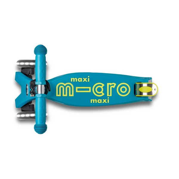 Продукт Micro Maxi Deluxe Foldable LED - Тротинетка - 0 - BG Hlapeta