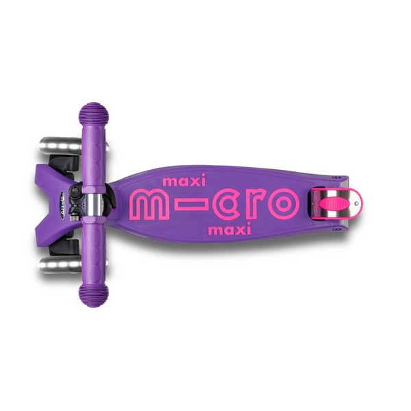 Продукт Micro Maxi Deluxe Foldable LED - Тротинетка - 0 - BG Hlapeta