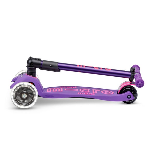 Продукт Micro Maxi Deluxe Foldable LED - Тротинетка - 0 - BG Hlapeta