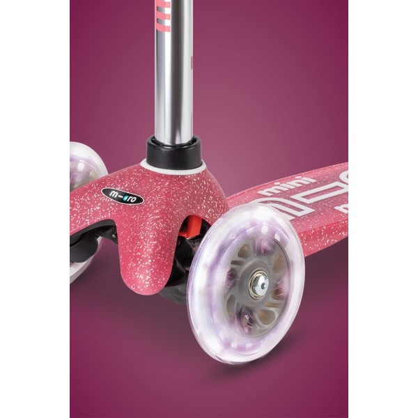Продукт Micro Mini Deluxe Glitter LED - Тротинетка - 0 - BG Hlapeta