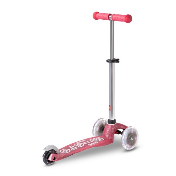 Продукт Micro Mini Deluxe Glitter LED - Тротинетка - 0 - BG Hlapeta