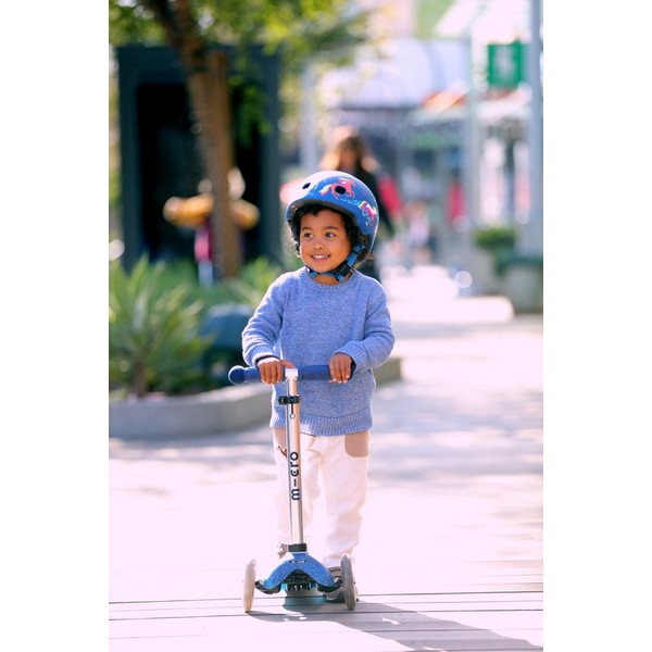 Продукт Micro Mini Deluxe Glitter LED - Тротинетка - 0 - BG Hlapeta