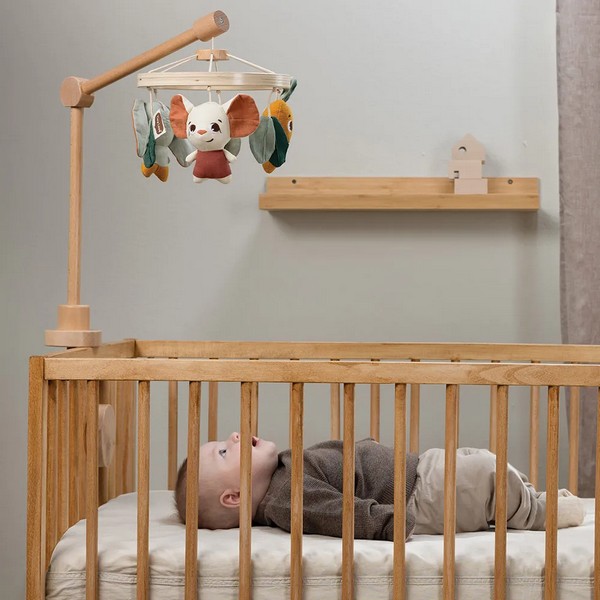 Продукт TINY LOVE Garden of Adventures - Еко Дървена въртележка за бебешка кошара - 0 - BG Hlapeta