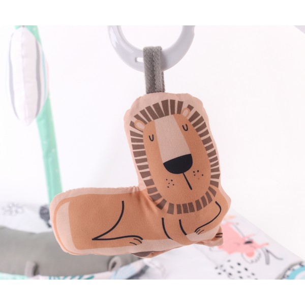 Продукт TinyMini - Бебешка активна гимнастика 4 в 1 със сух басейн и топки - 0 - BG Hlapeta