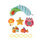 Продукт TinyMini - Бебешка активна гимнастика с цветни животни 3 в 1 - 10 - BG Hlapeta