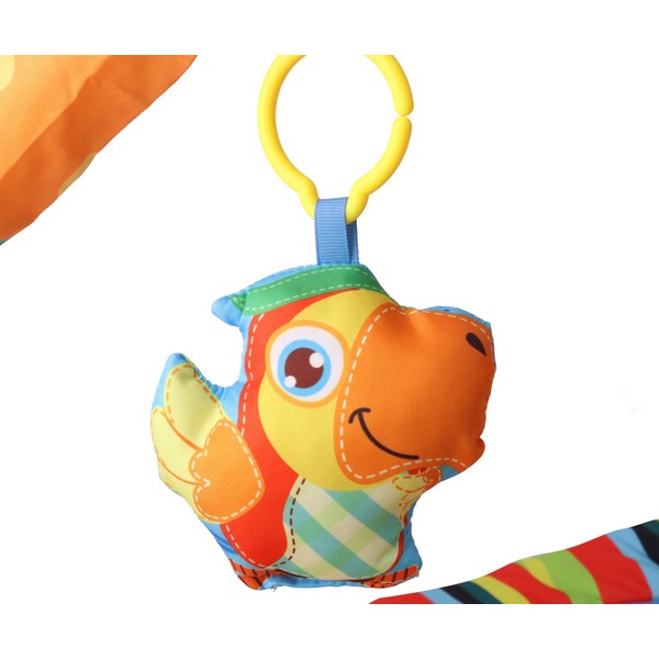 Продукт TinyMini - Бебешка активна гимнастика с цветни животни 3 в 1 - 0 - BG Hlapeta