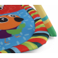 Продукт TinyMini - Бебешка активна гимнастика с цветни животни 3 в 1 - 3 - BG Hlapeta