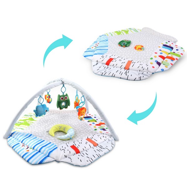 Продукт TinyMini - Бебешка активна гимнастика 2 в 1  - 0 - BG Hlapeta