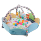 Продукт TinyMini Zoo - Бебешка активна гимнастика 2 в 1 със сух басейн и топки - 13 - BG Hlapeta