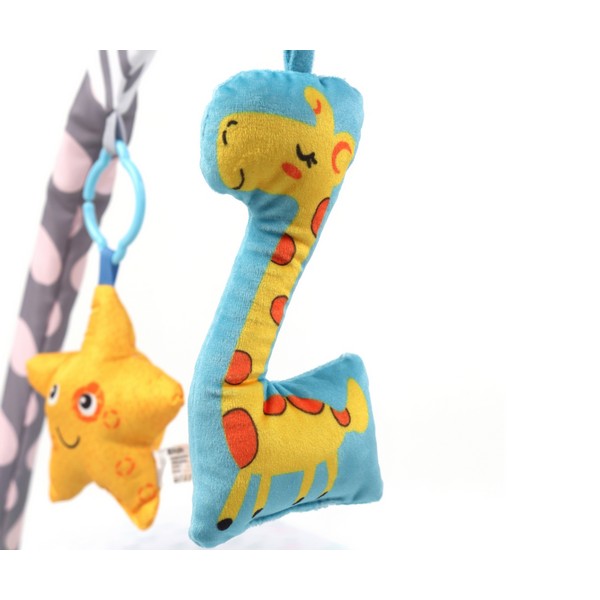 Продукт TinyMini Zoo - Бебешка активна гимнастика 2 в 1 със сух басейн и топки - 0 - BG Hlapeta