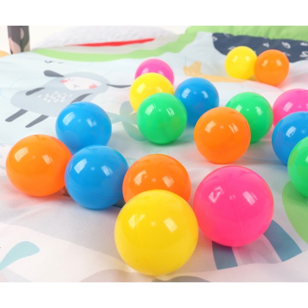 Продукт TinyMini Zoo - Бебешка активна гимнастика 2 в 1 със сух басейн и топки - 0 - BG Hlapeta