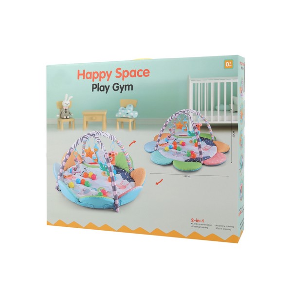 Продукт TinyMini Zoo - Бебешка активна гимнастика 2 в 1 със сух басейн и топки - 0 - BG Hlapeta