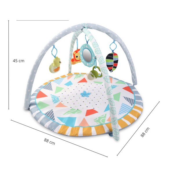 Продукт TinyMini - Бебешка активна гимнастика Детски свят 2 в 1  - 0 - BG Hlapeta
