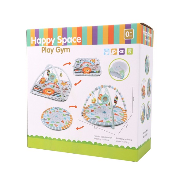 Продукт TinyMini - Бебешка активна гимнастика Детски свят 2 в 1  - 0 - BG Hlapeta