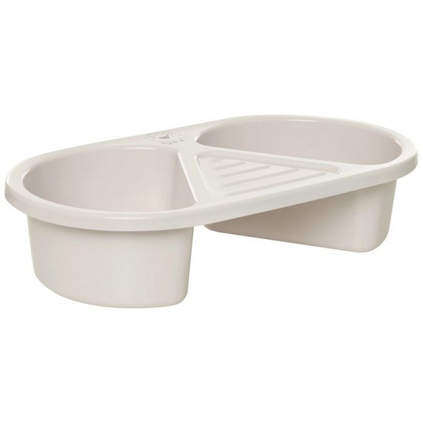 Продукт Bеbе-Jou Top and Tail - Бебешка измивна ваничка с 2 отделения - 0 - BG Hlapeta