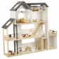 Продукт Wooden Нанси - Мега Къща за Кукли - 1 - BG Hlapeta