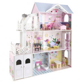 Wooden Ния - Мега Къща за Кукли