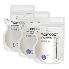Momcozy - Торбички за съхранение на кърма. 200 бр.