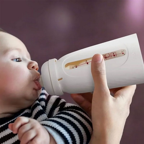 Продукт Momcozy - Комплект торбички за съхранение на кърма с държач за директно хранене 20 бр. - 0 - BG Hlapeta