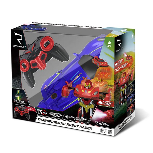 SYMA REVOLT - Трансформираща се Кола-Робот Radio/C