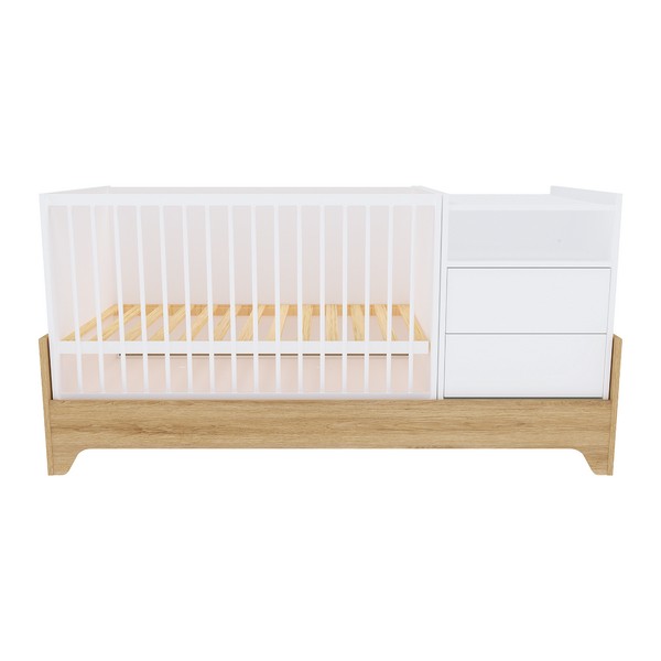 Продукт Faktum Lumina White - Трансформиращо се бебешко легло 3 в 1 - 0 - BG Hlapeta