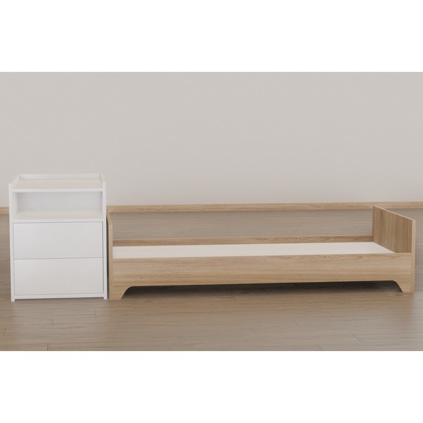 Продукт Faktum Lumina White - Трансформиращо се бебешко легло 3 в 1 - 0 - BG Hlapeta