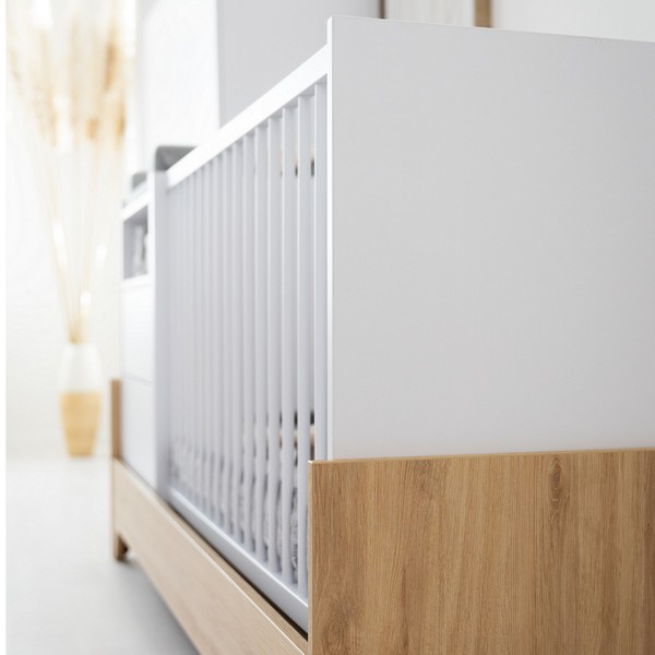 Продукт Faktum Lumina White - Трансформиращо се бебешко легло 3 в 1 - 0 - BG Hlapeta