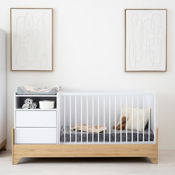 Продукт Faktum Lumina White - Трансформиращо се бебешко легло 3 в 1 - 0 - BG Hlapeta