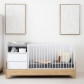 Продукт Faktum Lumina White - Трансформиращо се бебешко легло 3 в 1 - 5 - BG Hlapeta