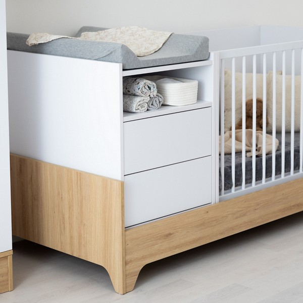 Продукт Faktum Lumina White - Трансформиращо се бебешко легло 3 в 1 - 0 - BG Hlapeta