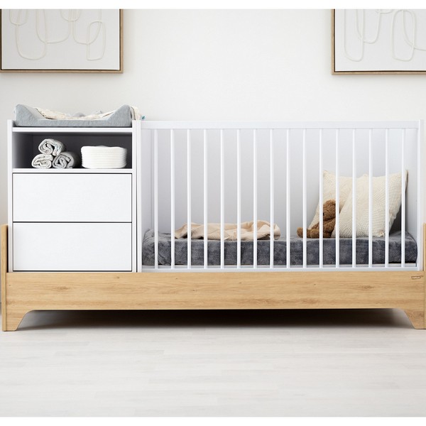 Продукт Faktum Lumina White - Трансформиращо се бебешко легло 3 в 1 - 0 - BG Hlapeta