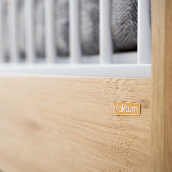 Продукт Faktum Sienna - Трансформиращо се бебешко легло 3 в 1 - 0 - BG Hlapeta