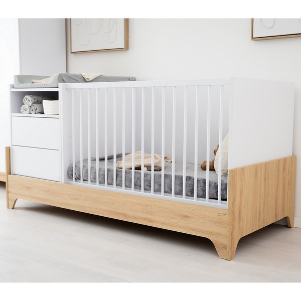 Продукт Faktum Lumina White - Трансформиращо се бебешко легло 3 в 1 - 0 - BG Hlapeta