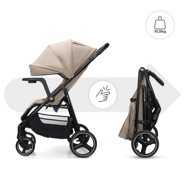 Продукт Kinderkraft TRIG 3 - Бебешка количка с табла - 0 - BG Hlapeta