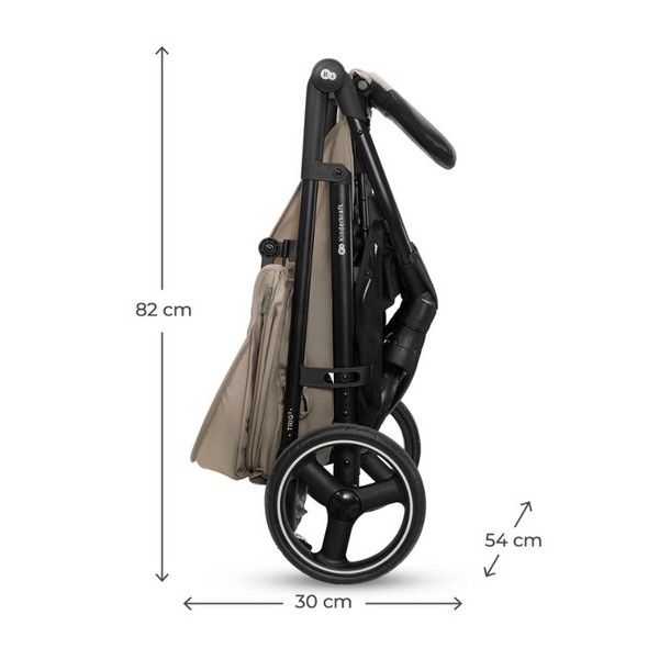 Продукт Kinderkraft TRIG 3 - Бебешка количка с табла - 0 - BG Hlapeta